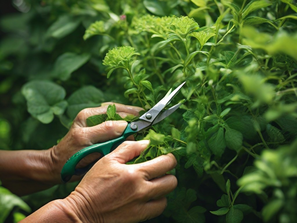 Vrouwenmantel snoeien: wanneer en hoe doe je dat?