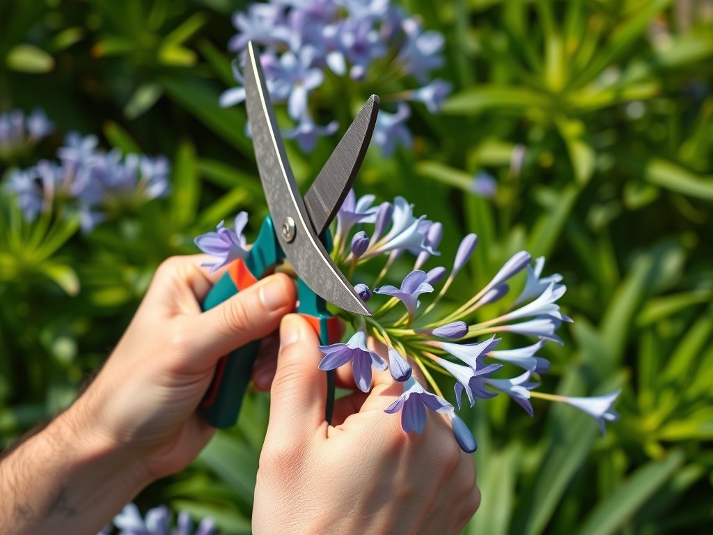 Agapanthus snoeien: tips voor optimale bloei en verzorging