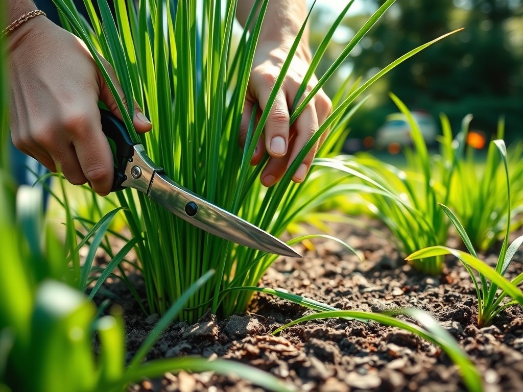 Grassen snoeien: wanneer en hoe doe je dat?