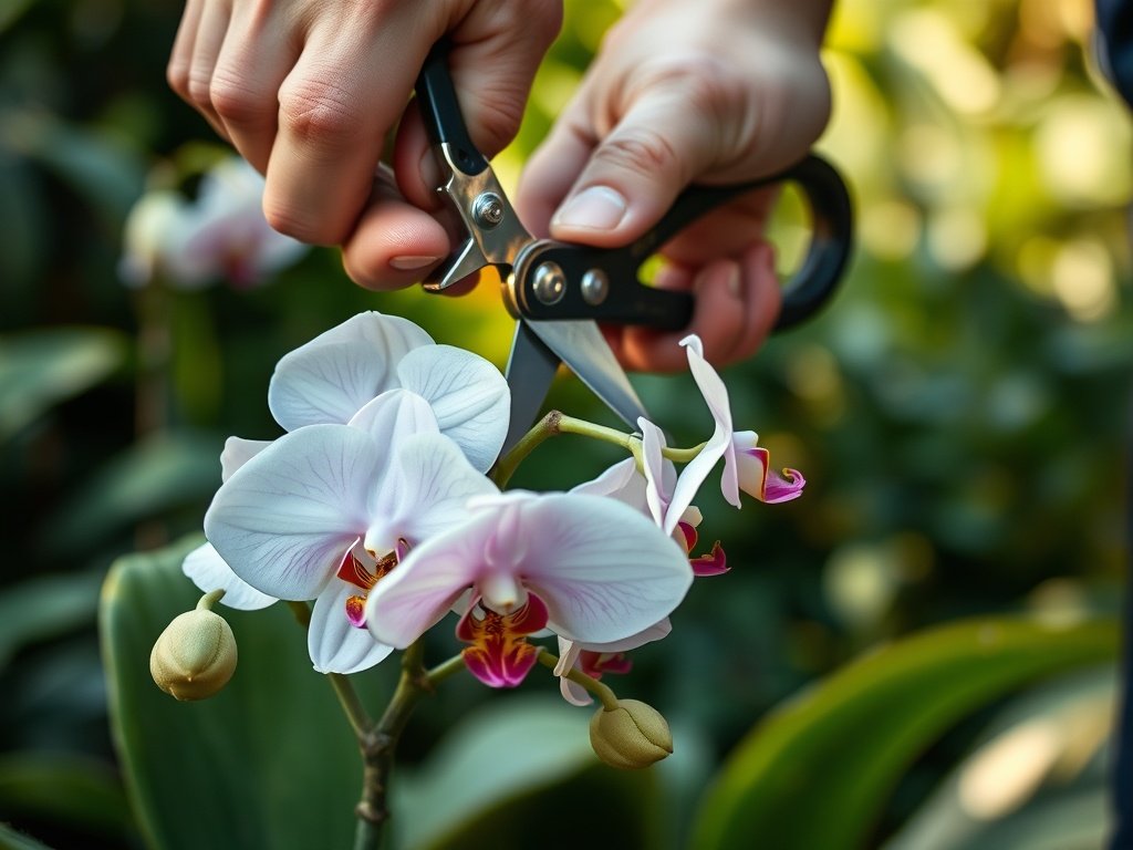 Orchidee snoeien: alles wat je moet weten