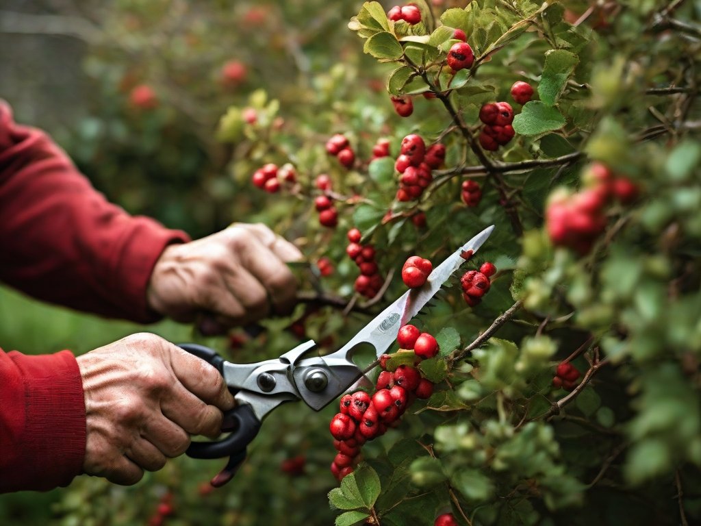 Meidoorn snoeien: wanneer en hoe doe je dat?