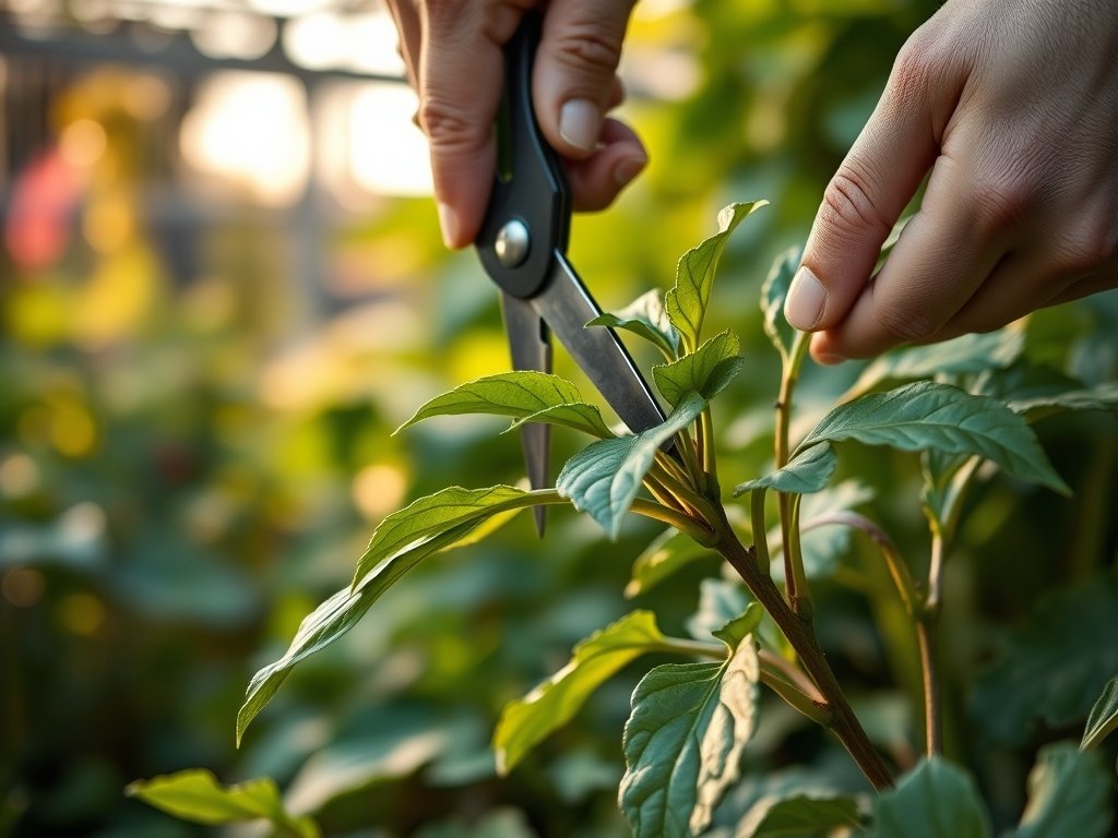 Dropplant snoeien: wanneer en hoe doe je dat?