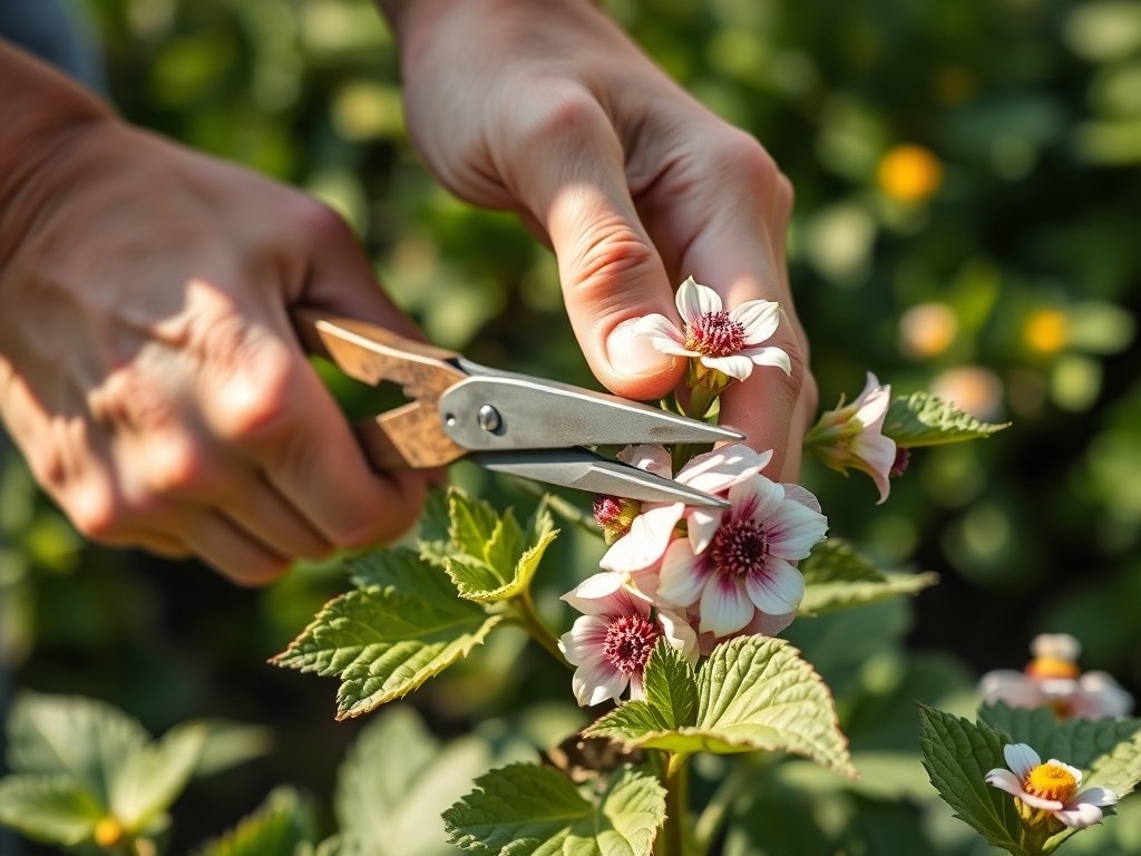 Zonnehoed snoeien: wanneer en hoe doe je dat?