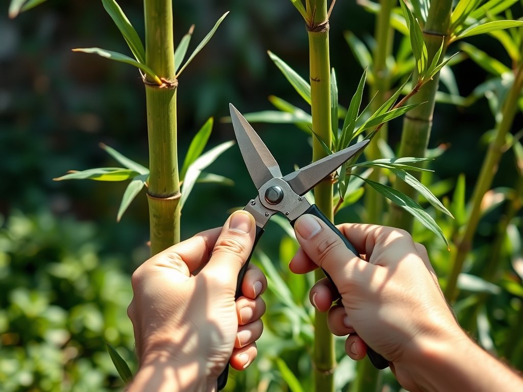 Bamboe snoeien: wanneer en hoe doe je dat?
