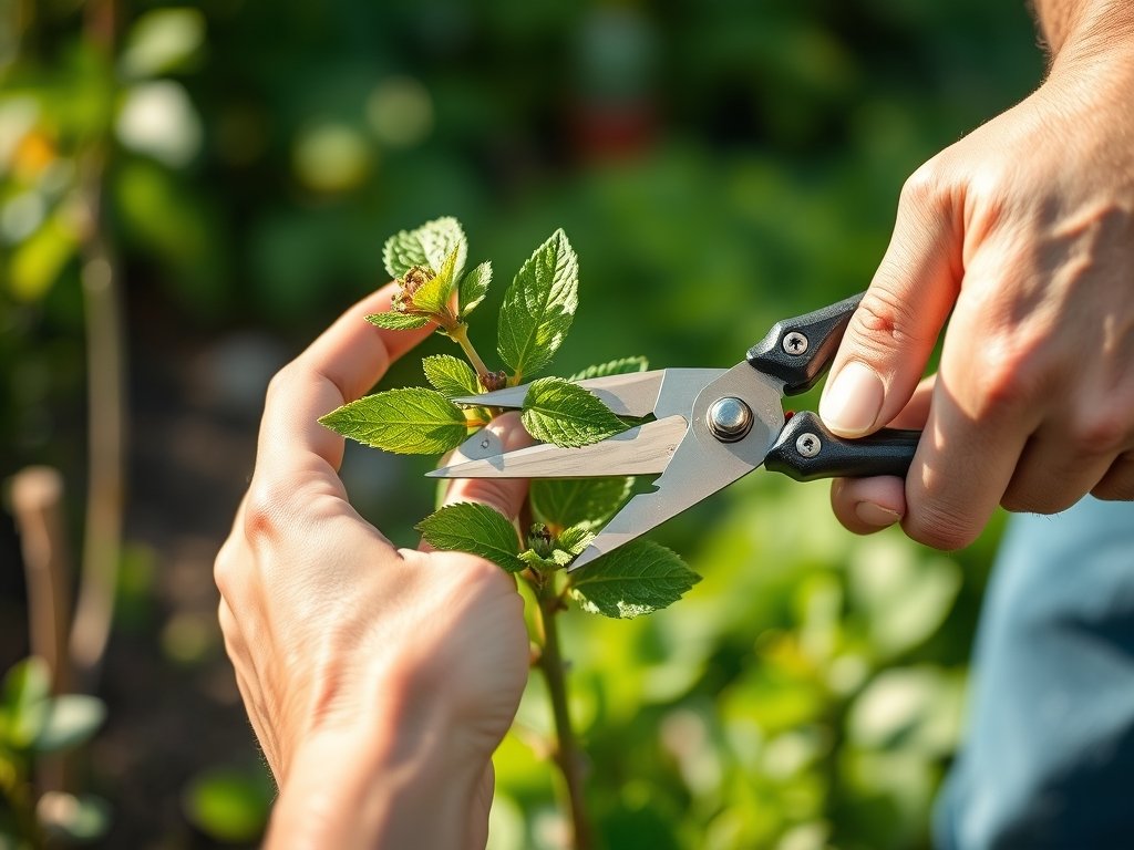 Schoenlappersplant snoeien: tips en technieken voor optimale verzorging